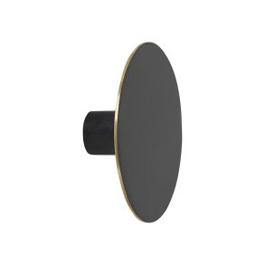 Ferm Living - Knage - Sort Messing m. Messing Kant - Stor