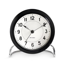 Arne Jacobsen Station Vkkeur - Sort