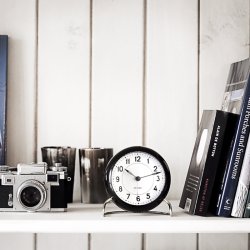 Arne Jacobsen Station Vkkeur - Sort