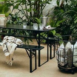 Nordal Downtown Vasketjskurv m. Hjul