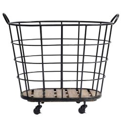 Nordal Downtown Vasketjskurv m. Hjul