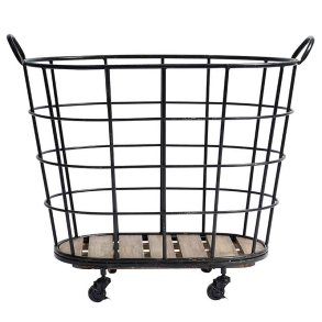 Nordal Downtown Vasketjskurv m. Hjul