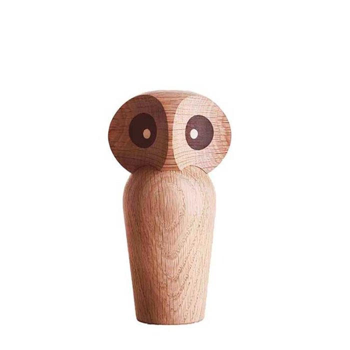 Architectmade Ugle - The Owl Small - Eg Natur