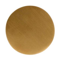 Nordal Kos Circle Knage - Guld Finish