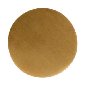 Nordal Kos Circle Knage - Guld Finish