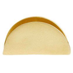 Nordal Vis Semi-Circle Knage - Guld Finish