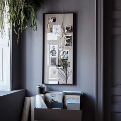 Ferm Living Scenery Opslagstavle - Small - Sort 