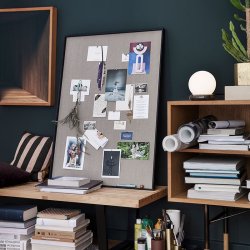 Ferm Living Scenery Opslagstavle - Large - Sort