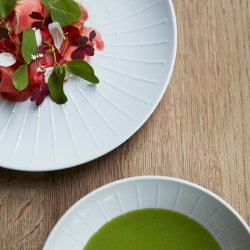 Normann Copenhagen - Tivoli - Banquet Coupe Tallerken 27 cm - Hvid