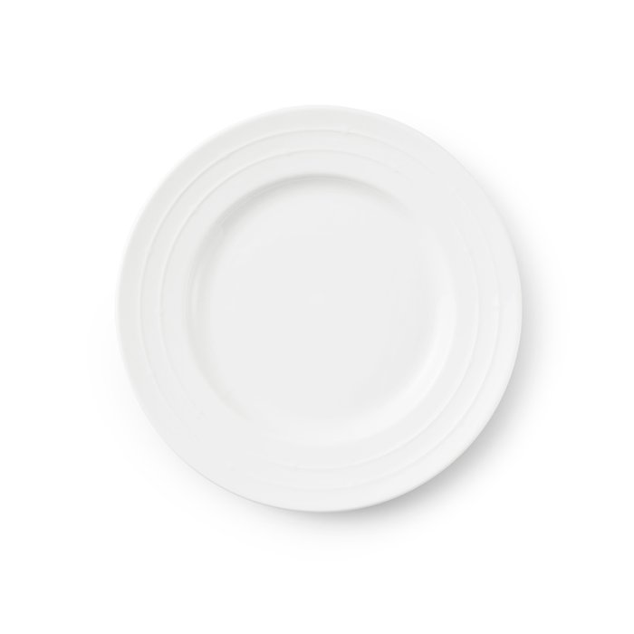 Normann Copenhagen - Tivoli - Banquet Tallerken 21 cm - Hvid
