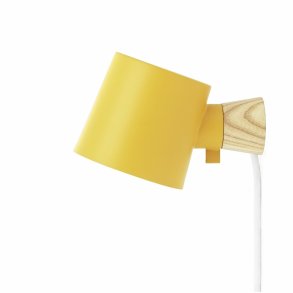 Normann Copenhagen Rise Vglampe - Gul