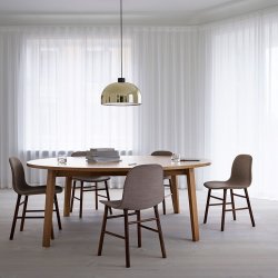Normann Copenhagen Grant Pendel - Stor - Messing