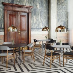 Normann Copenhagen Grant Pendel - Stor - Messing