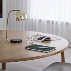 Normann Copenhagen Grant Bordlampe - Messing