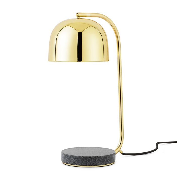 Normann Copenhagen Grant Bordlampe - Messing