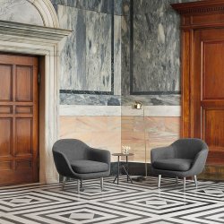 Normann Copenhagen Grant Gulvlampe - Messing