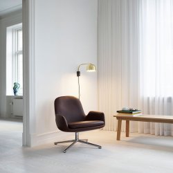 Normann Copenhagen Grant Vglampe Kort - Messing