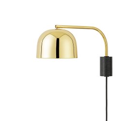 Normann Copenhagen Grant Vglampe Kort - Messing