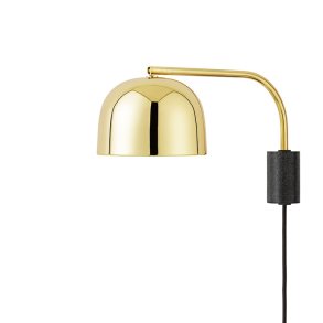 Normann Copenhagen Grant Vglampe Kort - Messing