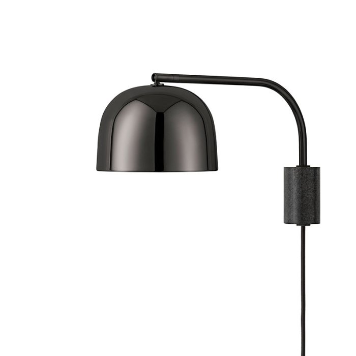 Normann Copenhagen Grant Vglampe Kort - Sort