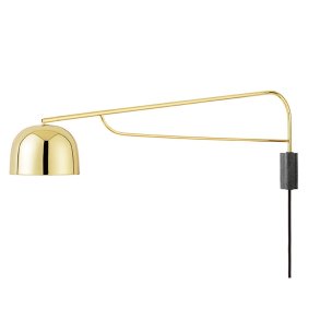 Normann Copenhagen Grant Vglampe Lang - Messing