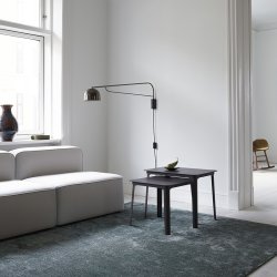 Normann Copenhagen Grant Vglampe Lang - Sort