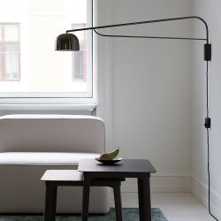 Normann Copenhagen Grant Vglampe Lang - Sort