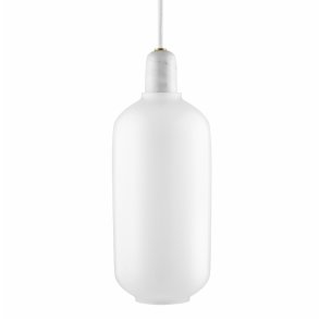 Normann Copenhagen Amp lampe Hvid - Large
