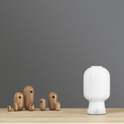 Normann Copenhagen Amp bordlampe - Hvid