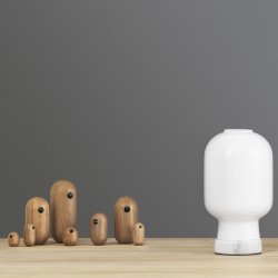 Normann Copenhagen Little Bird Eg - 7 cm.