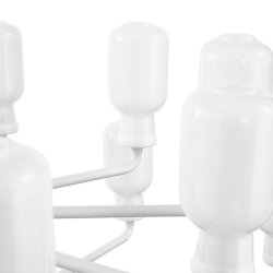 Normann Copenhagen Amp Lysekrone Hvid - Large