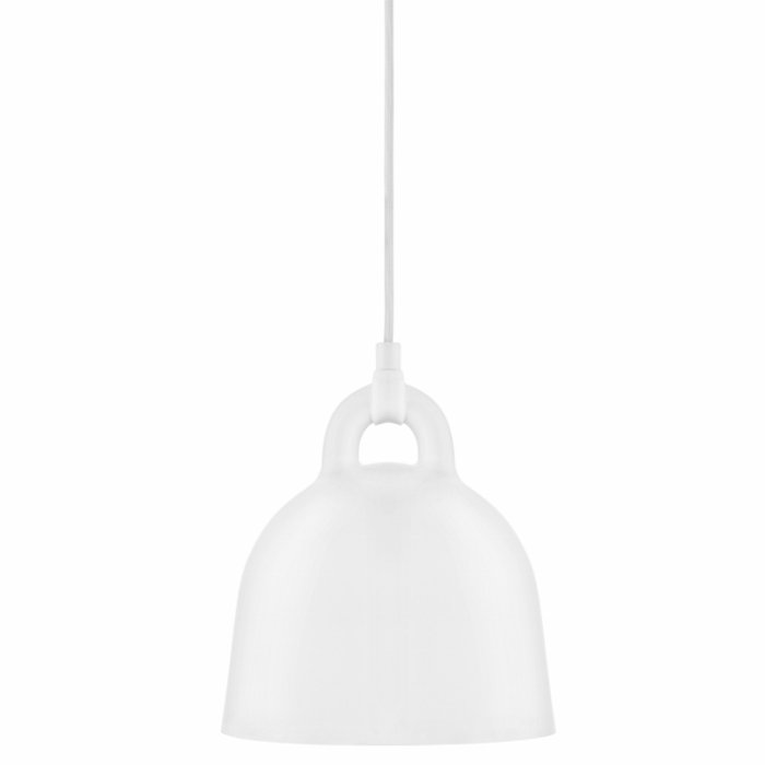 Normann Copenhagen Bell Lampe X-Small - Hvid