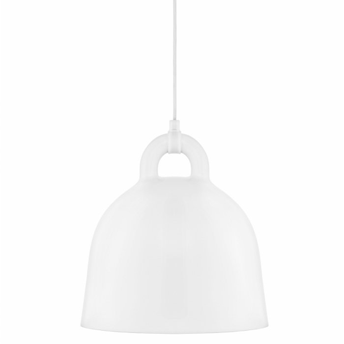 Normann Copenhagen Bell Lampe Small - Hvid