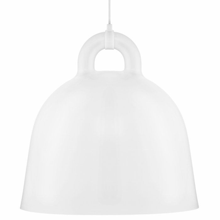 Normann Copenhagen Bell Lampe Large - Hvid