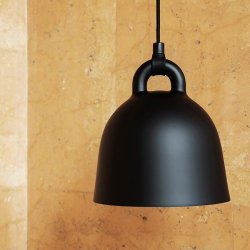 Normann Copenhagen Bell Lampe XSmall - Sort