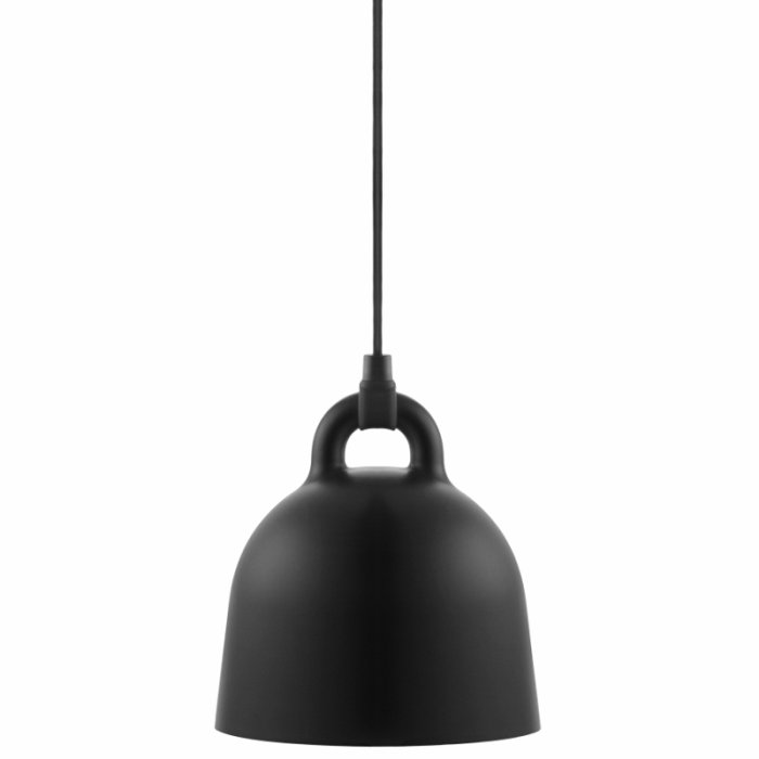 Normann Copenhagen Bell Lampe XSmall - Sort