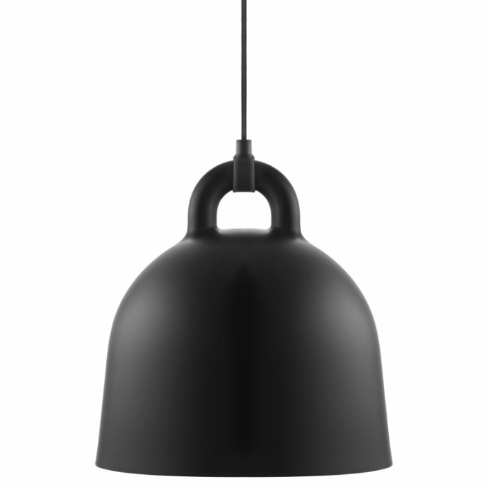 Normann Copenhagen Bell Lampe Small - Sort