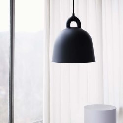 Normann Copenhagen Bell Lampe Medium - Sort