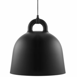 Normann Copenhagen Bell Lampe Medium - Sort