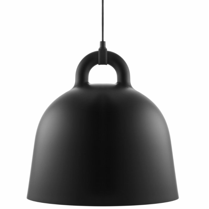 Normann Copenhagen Bell Lampe Medium - Sort