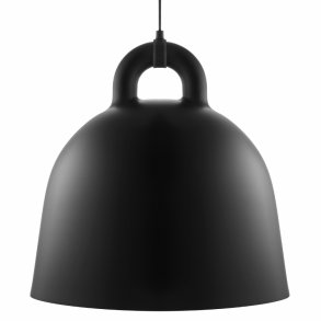 Normann Copenhagen Bell Lampe Large - Sort