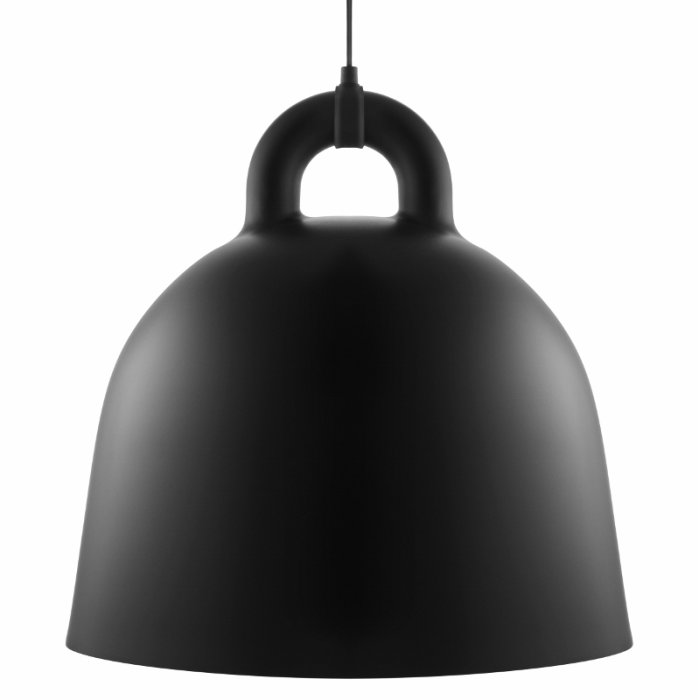 Normann Copenhagen Bell Lampe Large - Sort
