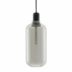 Normann Copenhagen Amp lampe Smoke/Sort - Large