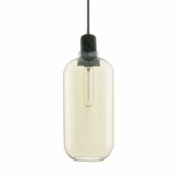 Normann Copenhagen Amp lampe Gylden/green - Large