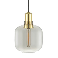 Normann Copenhagen Amp lampe Smoke/Brass - Small