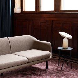 Normann Copenhagen Eddy bordlampe - Hvid