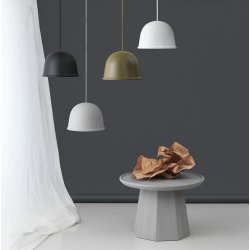 Normann Copenhagen Local Pendel - Hvid