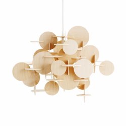 Normann Copenhagen BAU Lampe - Natur Small