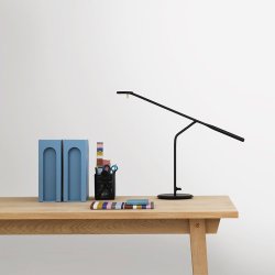 Normann Copenhagen Flow Bordlampe - Sort