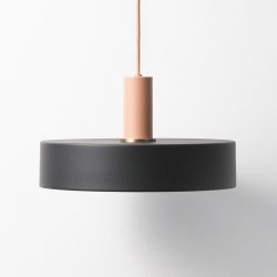 Ferm Living Socket Pendel Lav - Rosa